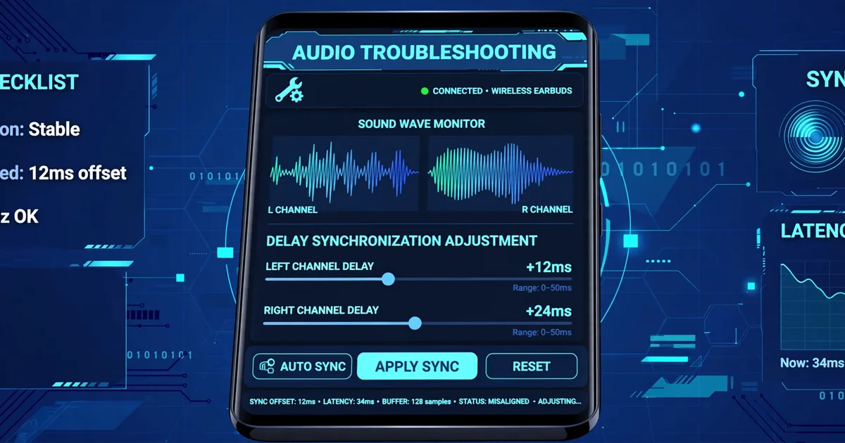 Fixing microphone audio latency sync in SongHub karaoke
